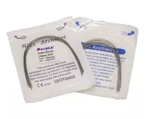 Arcos De Ortodoncia Niti Super Elastic 1 Sobre X 10un 