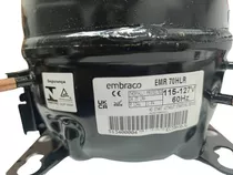 Compresor Embraco 1/6 A 1/5 115v Emr 70hlr Lbp R134a 630btu