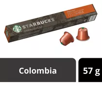 Cápsula De Café Starbucks By Nespresso Café Single Origin Colombia