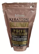 Polvo Decolorante Bellisima Keratotal Blonde 700 Gr.