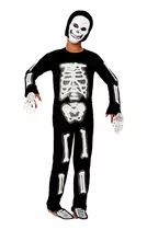Disfraz Halloween Para Niños Esqueleto Terror