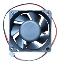 Ventilador -fan Cooler 6x6 Cm 3000 Rpm / 12v Dc / 0.64 Amp