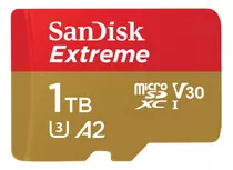 Tarjeta De Memoria Micro Sd Sandisk Microsd Extreme De 1 Tb