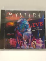 Cirque Du Soleil Mystere Live Cd Nuevo