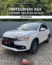 Mitsubishi Asx 2.0 Awd 16v Flex 4p Aut