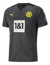 Camiseta Borussia Dortmund Away 2022 Bundesliga Haaland 