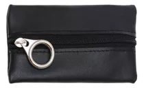 Bolsa De Cuero Negro Para Guardar Auriculares, Tapones