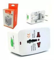 Adaptador Tomada Universal Internacional Led Compacto Leve 