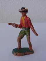  Boneco Antigo Cowboy 4 Forte Apache - Gulliver / Casablanca