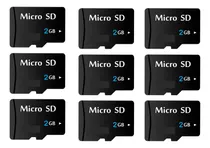 9pz Tarjeta De Memoria Flash Microsd De 2 Gb