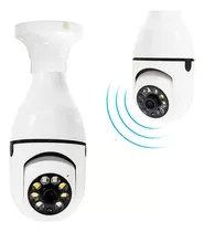 Câmera Ip Segurança Espiã Noturna Wifi Sensor 360 Panorâmica