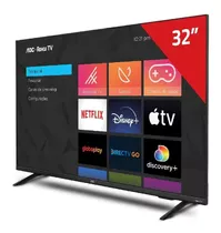 Smart Tv Led De 32'' Aoc 32s5135/77g Hd Roku Tv Cts