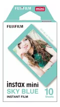 Fujifilm Instax Mini Sky Blue Film 10 Exposiciones.