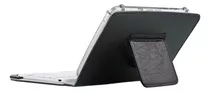 Capa De Couro Universal Split Bluetooth Teclado Para iPad Cor Preto De 7/8 Polegadas (teclado+caixa De Couro)