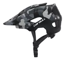 Casco De Ciclismo Cairbull Terrain Negro Camuflaje L