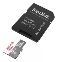 Memoria Micro Sd Hc 32gb Clase 10 Sandisk Ultra