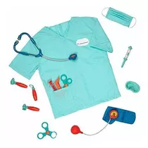 Battat  Kit De Doctor  Juego De Disfraz De Doctor Para Ni