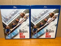 The Beatles-get Back En Blu-ray. 3 Discos.