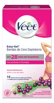 Bandas Depilatorias Veet Axilas Y Bikini Piel Normal X 16 Un