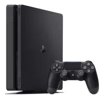 Sony Playstation 4 Slim 1tb Fifa 21 Bundle Cor  Preto Onyx