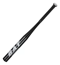 Bate Beisbol Bate Aluminio Bat Baseball Beisbo Bate 70cm Adkar Colo Negro