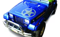 Stickers Jeep Wrangler Kit Cofre Estrellas Laterales Textos