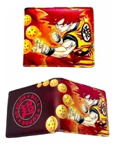 Billetera Dragon Ball Z Para Regalar Unica Goku Importada Y+