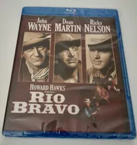 Rio Bravo John Wayne Blu-ray Nuevo Original