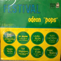 Festival Odeon Pops Compilado Disco De Vinilo Lp 