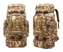 Mochila Militar Táctica Camping 60l Varios Colores Oferta   