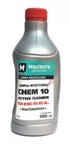 Molykote  Limpia Inyector Diesel Y Common Rail 1litro