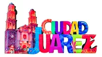 Ciudad Juárez Chihuahua Imán Refrigerador Souvenir Recuerdos