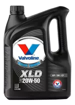 Aceite 20w50 Valvoline Api Sm Xld Plus 3.7 Litros