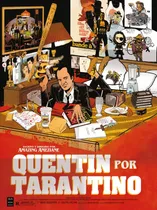 Quentin Por Tarantino - Novela Grafica, De Amazing Ameziane. Editorial Robin Book Ma Non Troppo, Tapa Blanda En Español, 2023