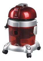 Aspiradora De Tacho Punktal Pk-8002 8l  Roja Y Gris 220v-240v 50hz