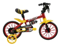 Bicicleta Infantil Cairu Motor X Aro 12