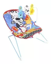 Cadeira Cadeirinha Descanso Vibra Musical Rosa Importway Cor Azul