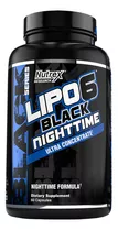 Lipo 6 Black Nighttime - 60 Caps, Nutrex