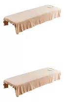 2 Pack Spa Massage Bed Sheets Beauty Hotel