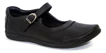 Zapato Hush Puppies Kids Helenita Iv Negro (talla 35-40)