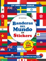 Banderas Del Mundo En Stickers - Con Mas De 200 Stickers