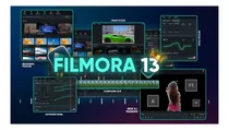 Wondershare Filmora 13 - Edicion De Videos | Completo - Win