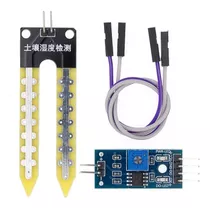 Sensor Humedad De Suelo Higrómetro Para Arduino/raspberry Pi