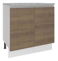 Mueble De Cocina Madesa 2 Puertas - 80 Cm