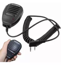 Bocina Microfono Solapa Para Radio Baofeng Y Kenwood+ Regalo