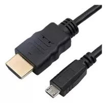 Cabo Hdmi/usb V8 Transmite Imagem Do Celular Para Tv 1,5m