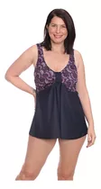 Malla Tankini Talle Grande Mujer Art 201