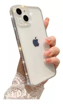 Carcasa Diamantes Para iPhone (todos Los Modelos)