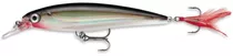 Señuelo De Pesca Rapala X-rap Xr-8 Agua Dulce Color Silver Con 2 Ganchos De 8cm X 7g Para Profundidad Máxima De 1.5m