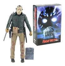 Figure Action Jason Voorhees Lives Sexta-feira 13 Parte 6